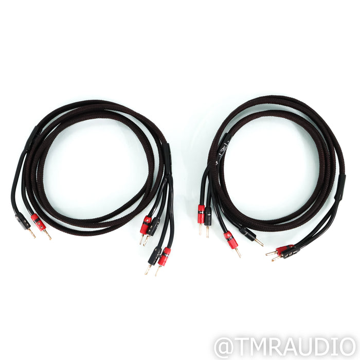 AudioQuest Rocket 33 Bi-Wire Speaker Cable; 8ft Pair