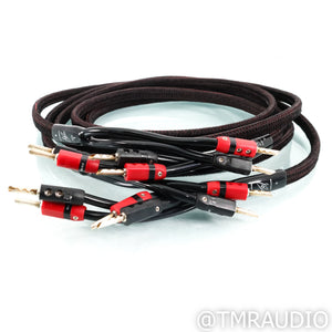 AudioQuest Rocket 33 Bi-Wire Speaker Cable; 8ft Pair