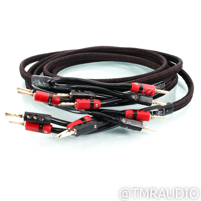 AudioQuest Rocket 33 Bi-Wire Speaker Cable; 8ft Pair