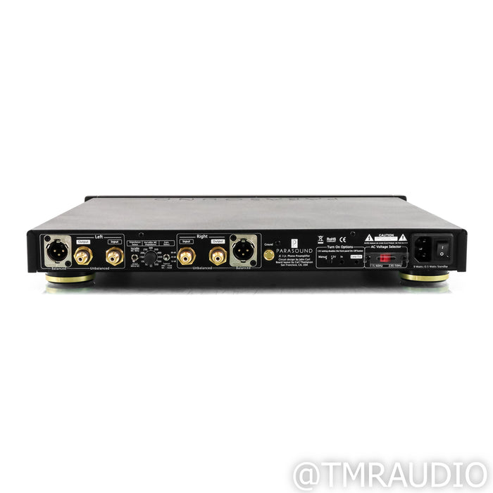 Parasound Halo JC3 Jr. MM & MC Phono Preamplifier