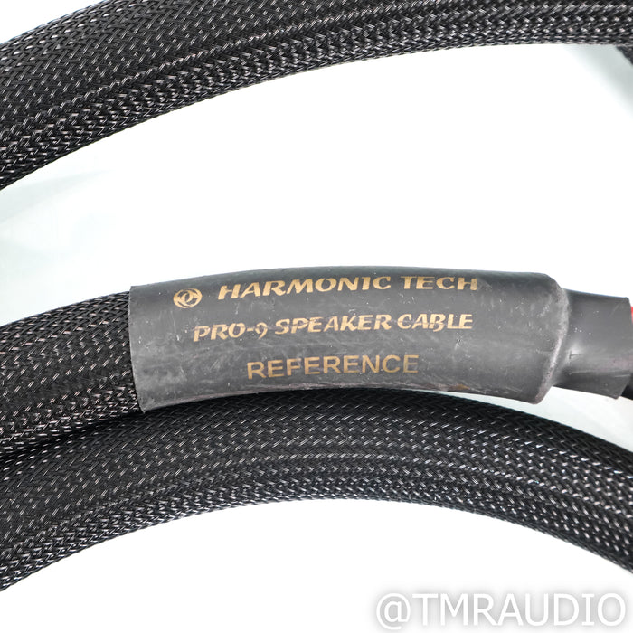 Harmonic Technology Pro-9 REF SE Bi-Wire Speaker Cable; 8ft Pair