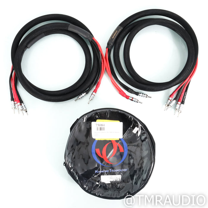Harmonic Technology Pro-9 REF SE Bi-Wire Speaker Cable; 8ft Pair