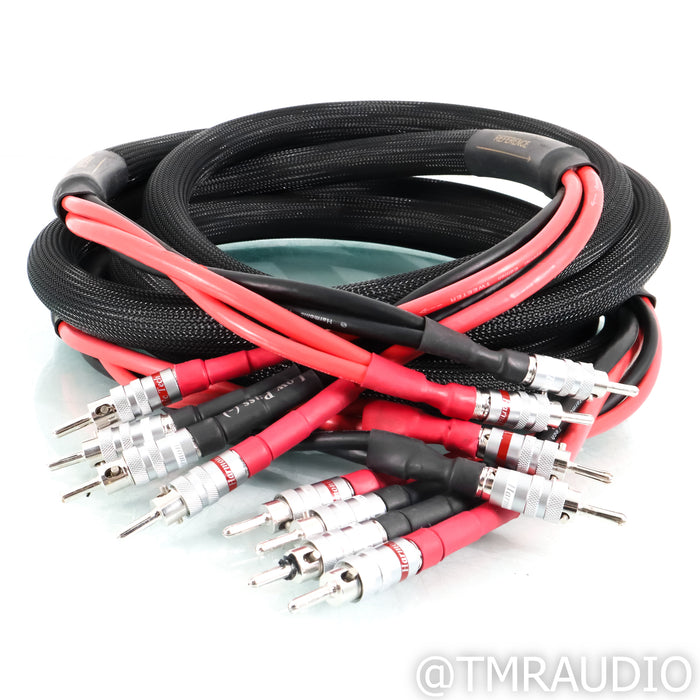 Harmonic Technology Pro-9 REF SE Bi-Wire Speaker Cable; 8ft Pair