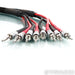Harmonic Technology Pro-9 REF SE Bi-Wire Speaker Cable; 8ft Pair