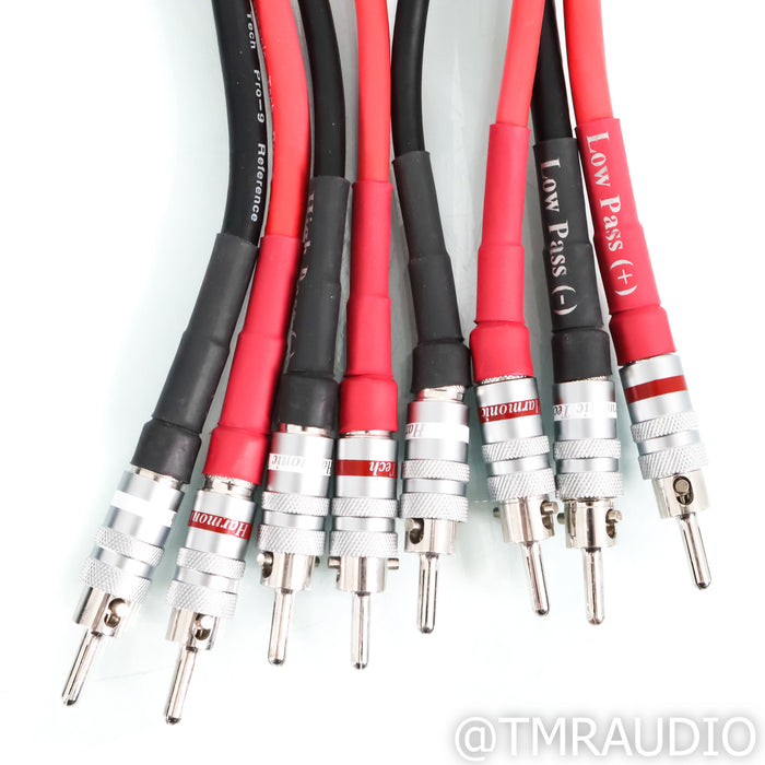 Harmonic Technology Pro-9 REF SE Bi-Wire Speaker Cable; 8ft Pair