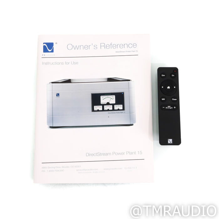 PS Audio DirectStream Power Plant 15 AC Power Regenerator