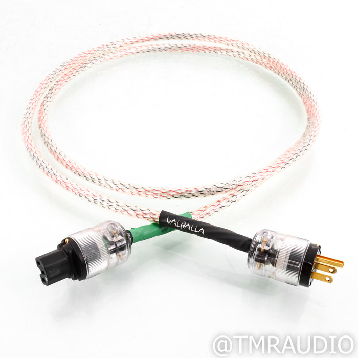 Nordost Valhalla Power Cord; 2m AC Cable (Marked as "Demo")