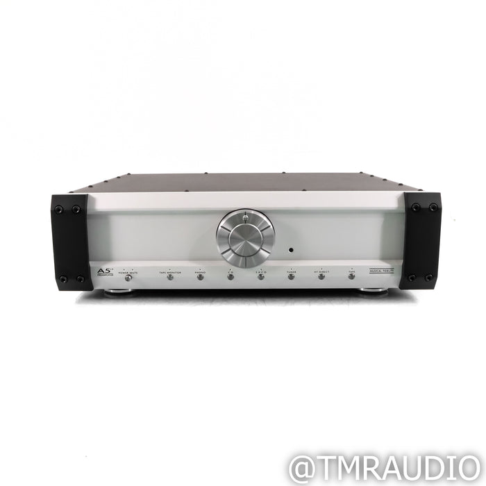 Musical Fidelity A5 CR Stereo Preamplifier; MM & MC Phono