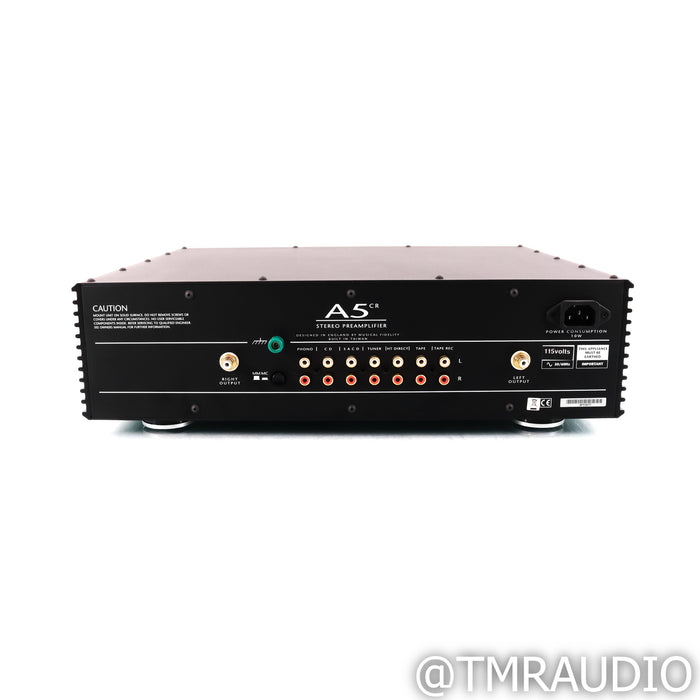 Musical Fidelity A5 CR Stereo Preamplifier; MM & MC Phono