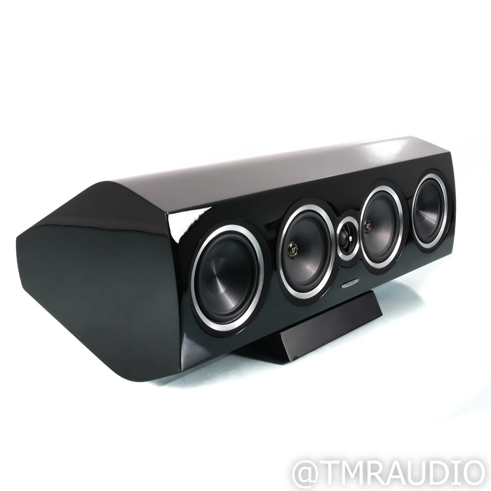 Sonus Faber Sonetto Center II Center Speaker; Black