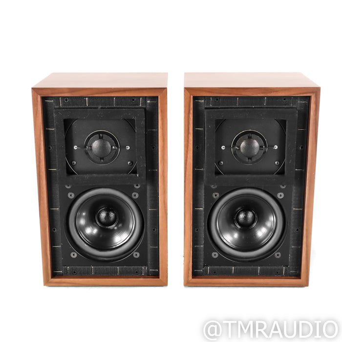 Falcon Acoustics LS3/5A Gold Badge Bookshelf Speakers; Walnut Pair