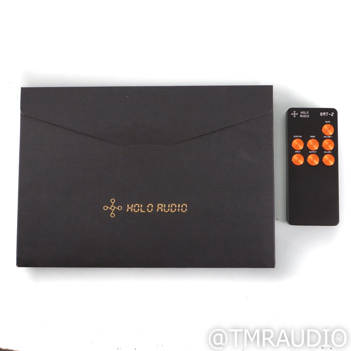 Holo Audio Bliss KTE Level 2  Stereo Headphone Amplifier; Kitsune Tuned Edition