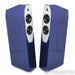 EgglestonWorks Emma Evo Floorstanding Speakers; Bugatti Blue Pair