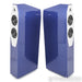 EgglestonWorks Emma Evo Floorstanding Speakers; Bugatti Blue Pair