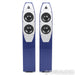 EgglestonWorks Emma Evo Floorstanding Speakers; Bugatti Blue Pair