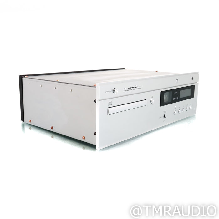Luxman D-380 Tube Hybrid CD Player