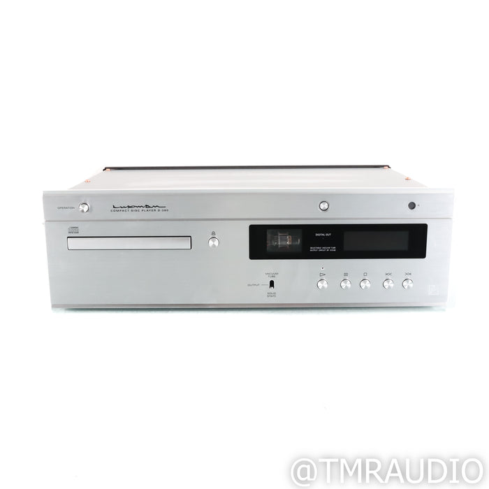 Luxman D-380 Tube Hybrid CD Player
