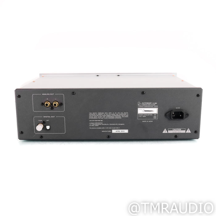 Luxman D-380 Tube Hybrid CD Player