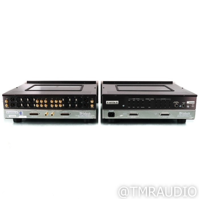 McIntosh C1100 Stereo Tube Preamplifier; MM & MC Phono (Unused)