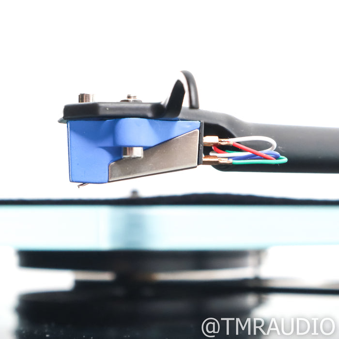 Rega Planar 3 Belt Drive Turntable; Black w/ Elys 2 MM