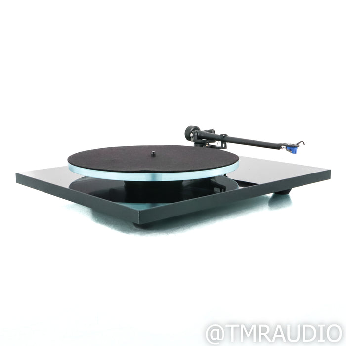 Rega Planar 3 Belt Drive Turntable; Black w/ Elys 2 MM