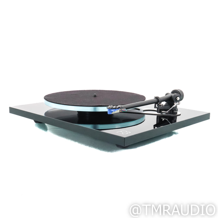 Rega Planar 3 Belt Drive Turntable; Black w/ Elys 2 MM