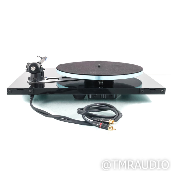 Rega Planar 3 Belt Drive Turntable; Black w/ Elys 2 MM