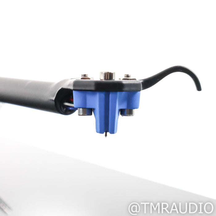 Rega Planar 3 Belt Drive Turntable; Black w/ Elys 2 MM