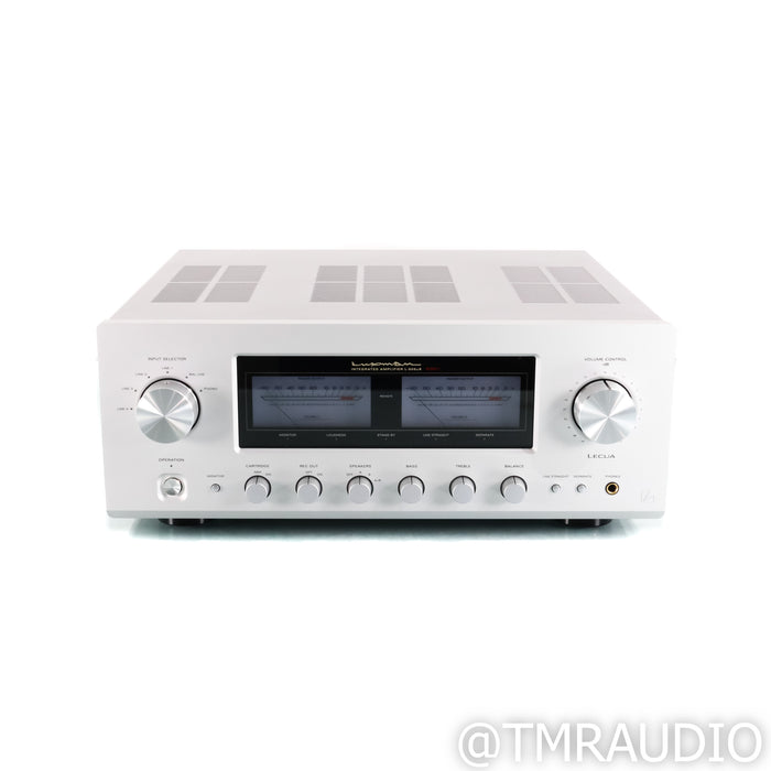 Luxman L-505uX MKII Stereo Integrated Amplifier; MM & MC Phono