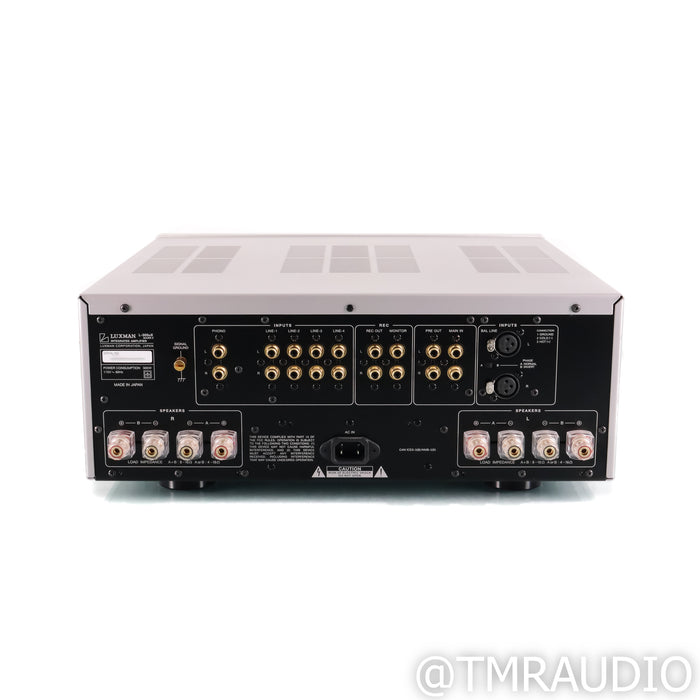Luxman L-505uX MKII Stereo Integrated Amplifier; MM & MC Phono