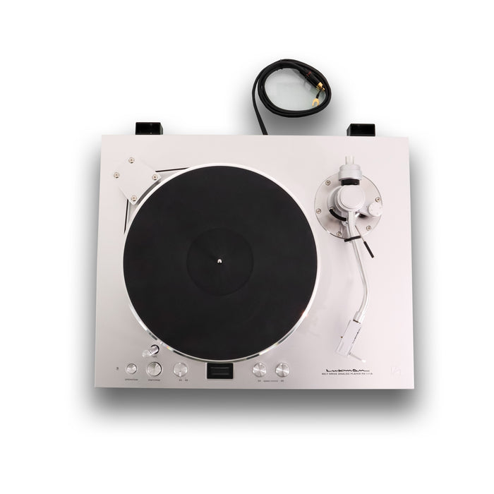 Luxman PD-171A Belt-Drive Turntable (No Cartridge)
