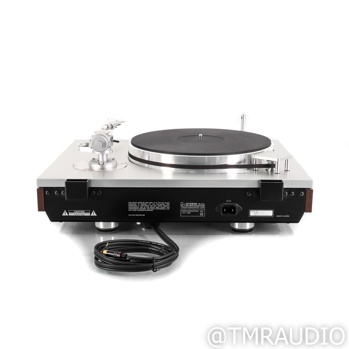 Luxman PD-171A Belt-Drive Turntable (No Cartridge)