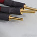 Transparent Audio Plus Speaker Cables; 10ft Pair
