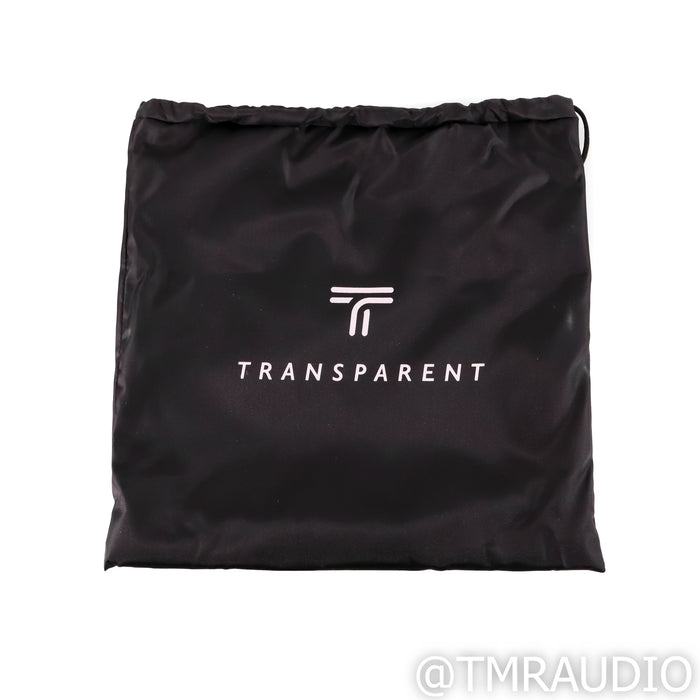 Transparent Audio Plus Speaker Cables; 10ft Pair