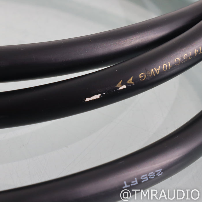 Transparent Audio MusicWave Speaker Cables; 3m Pair