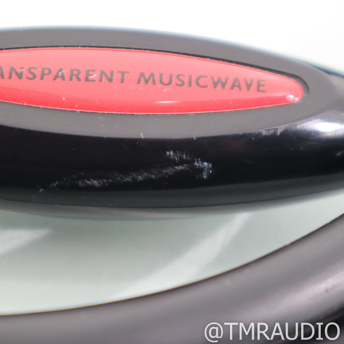 Transparent Audio MusicWave Speaker Cables; 3m Pair