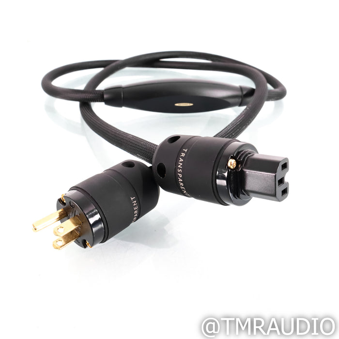 Transparent Audio Premium Power Cable; 2m AC Cord