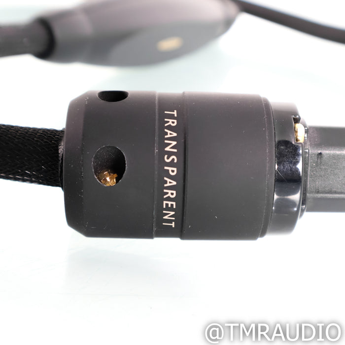 Transparent Audio Premium Power Cable; 2m AC Cord