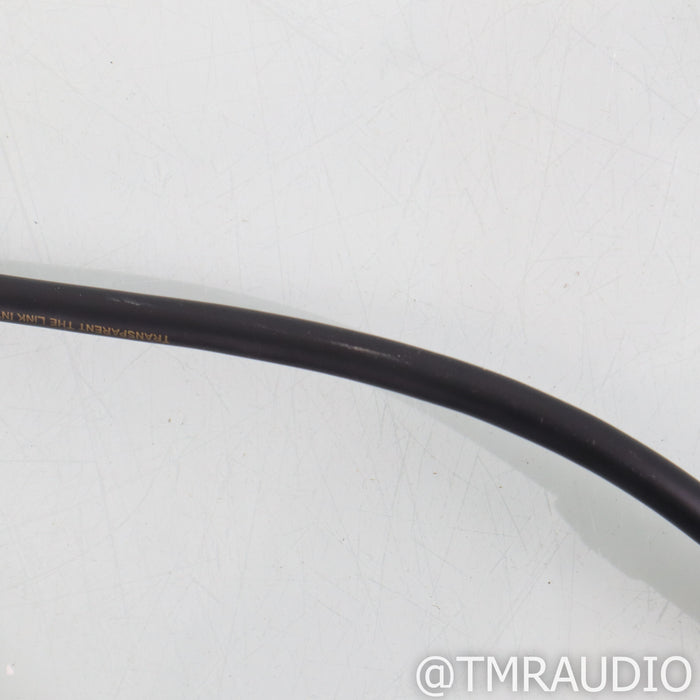 Transparent Audio Link RCA Cables; 1m Pair Interconnects