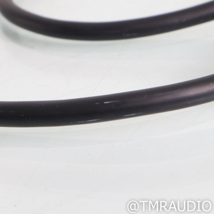 Transparent Audio Link RCA Cables; 1m Pair Interconnects