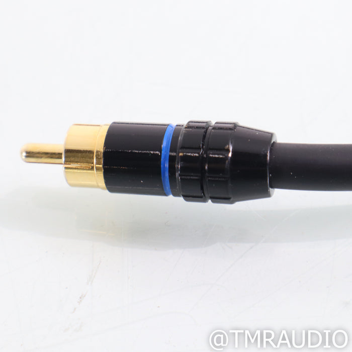 Transparent Audio Link RCA Cables; 1m Pair Interconnects