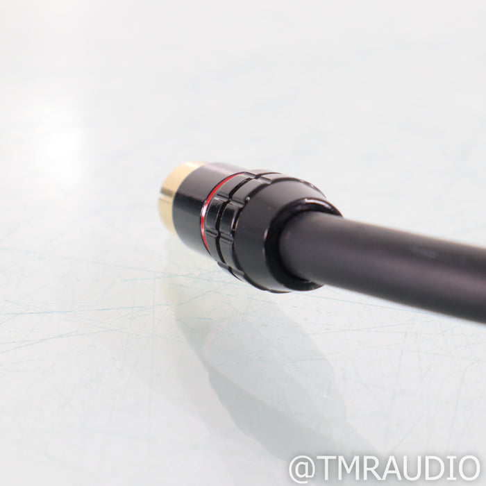 Transparent Audio Link RCA Cables; 1m Pair Interconnects