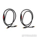 Transparent Audio Link RCA Cables; 1m Pair Interconnects
