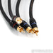 Transparent Audio Link RCA Cables; 1m Pair Interconnects