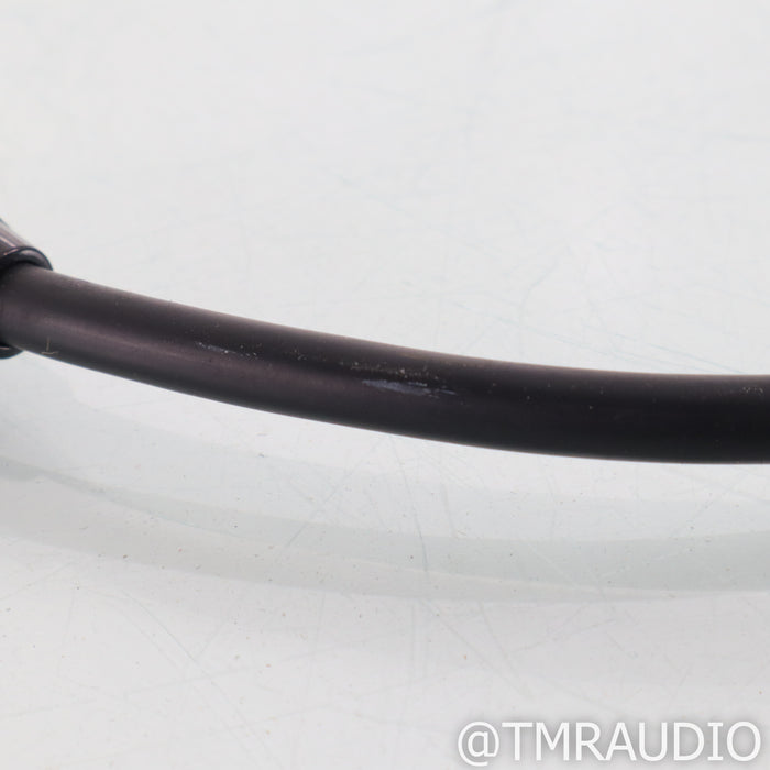 Transparent Audio Link RCA Cables; 1m Pair Interconnects