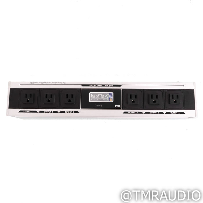 IsoTek EVO3 Sirius 6 Outlet AC Power Distributor