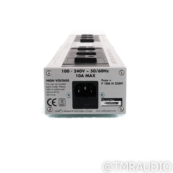 IsoTek EVO3 Sirius 6 Outlet AC Power Distributor