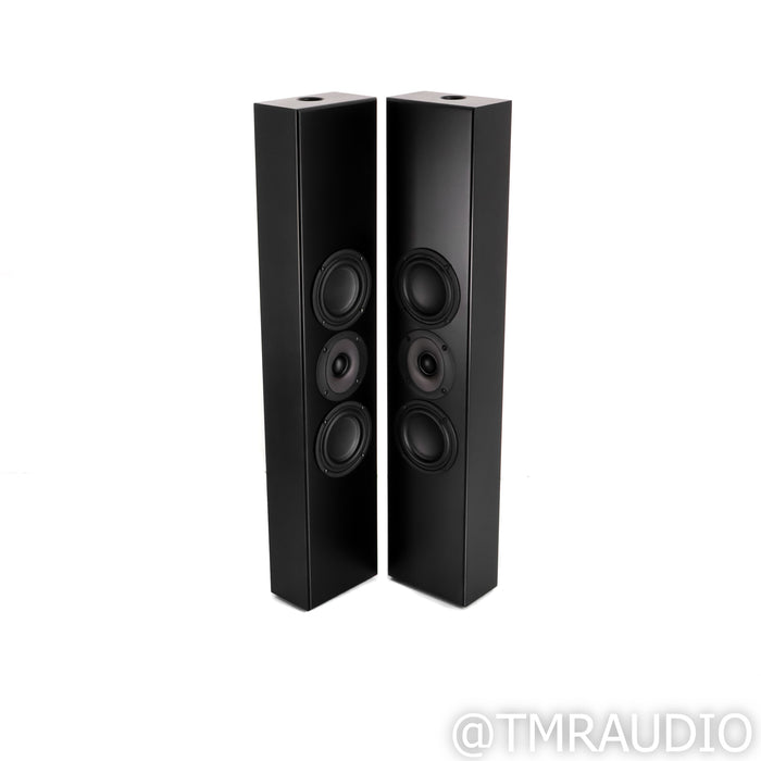 Totem Acoustic Tribe II On-Wall Speakers; Black Pair