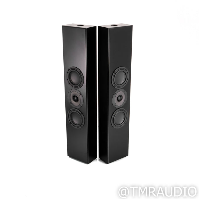 Totem Acoustic Tribe II On-Wall Speakers; Black Pair