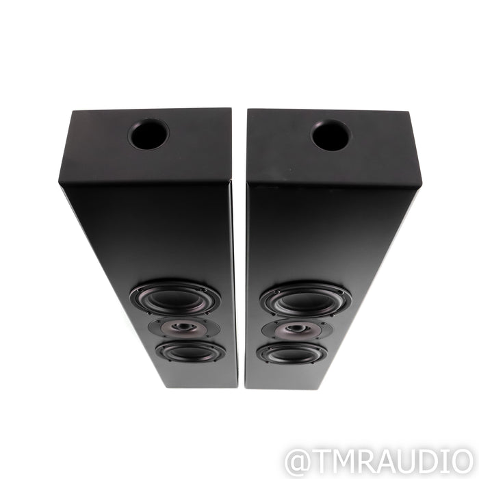 Totem Acoustic Tribe II On-Wall Speakers; Black Pair